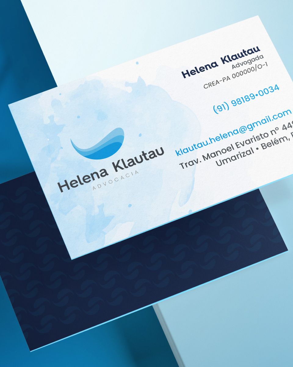 Identidade do escritório Helena Klautau